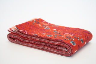 Red Fabric Bundle