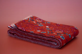 Red Fabric Bundle