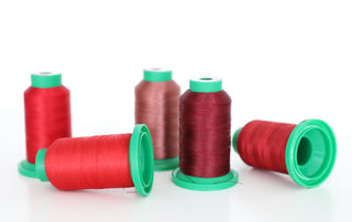 Isacord 1000m Polyester Thread - Reds