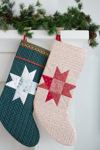 Star Stocking Downloadable Pattern