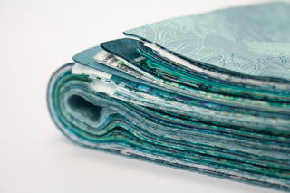 Teal Fabric Bundle