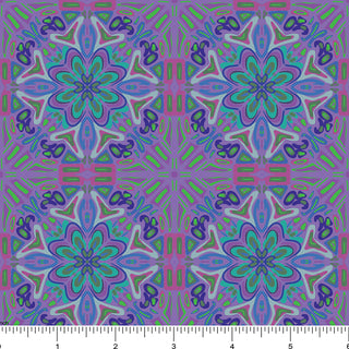 Tiled in Teal