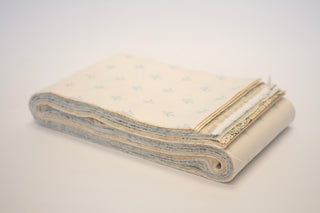 White-Cream Fabric Bundle