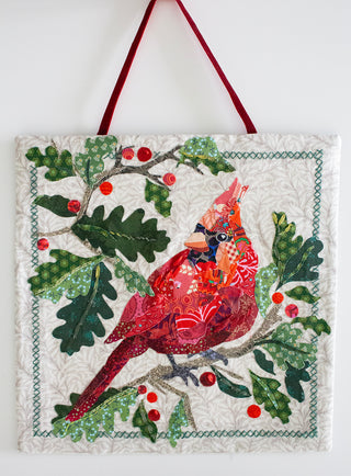 Winter Cardinal Downloadable Pattern