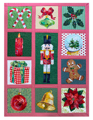 12 Days of Christmas Downloadable Pattern