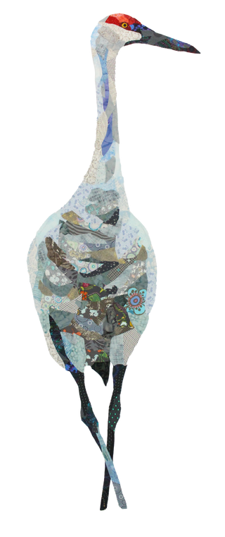 Take Flight: Fun with Textile Collage