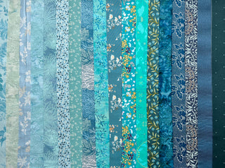 Teal Fabric Bundle