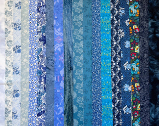 Blue Fabric Bundle