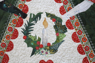God Jul Tree Skirt Downloadable Pattern