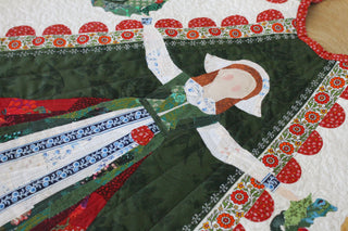 God Jul Tree Skirt