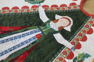 God Jul Tree Skirt Downloadable Pattern