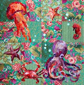 Octopus Garden Downloadable Pattern