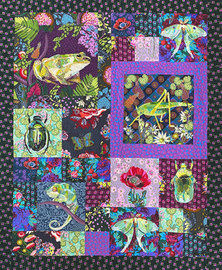 Wee Green Beasties Downloadable Pattern