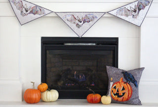 Batty Banner Downloadable Pattern