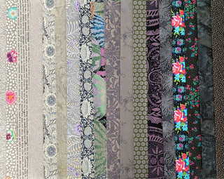 Gray-Black Fabric Bundle