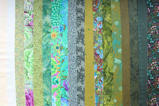 Green Fabric Bundle