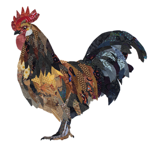 Petit Rouge Roosters Quilt Pattern