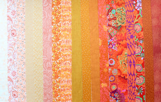 Orange Fabric Bundle