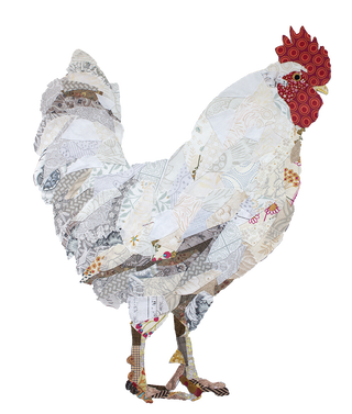Petit Rouge Roosters Quilt Pattern