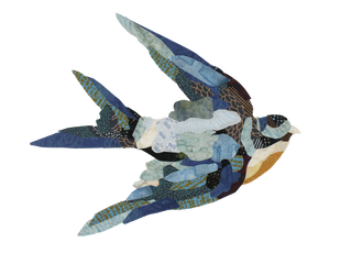 Take Flight: Fun with Textile Collage
