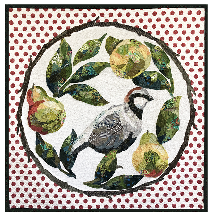 Partridge in a Pear Tree Quilt Along!