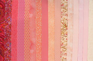 Pink Fabric Bundle