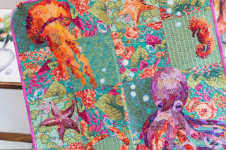 Creating the Octopus Garden Quilt