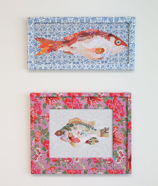 How to Make a Fabric Wrapped Frame