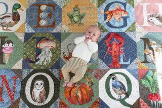 Making Arthur's Alphabet Quilt