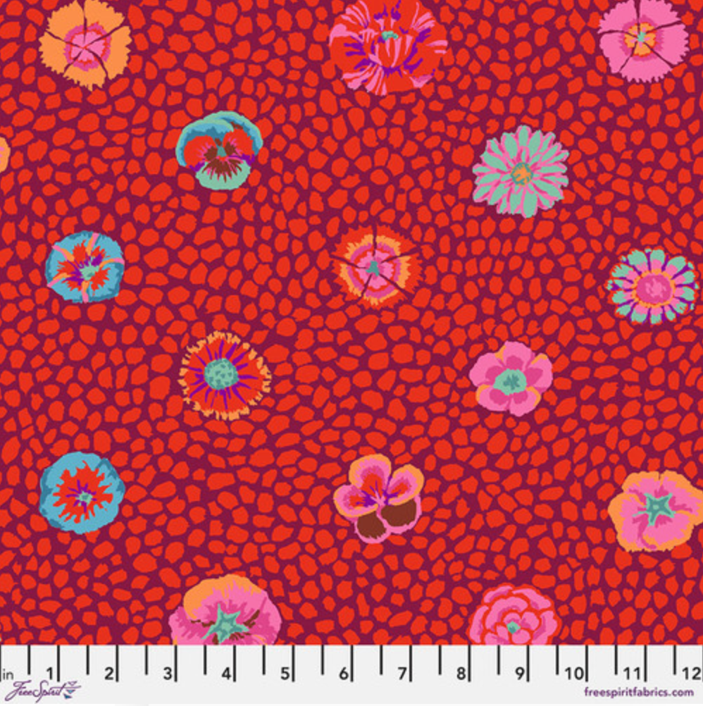 Red – Collage Quilter