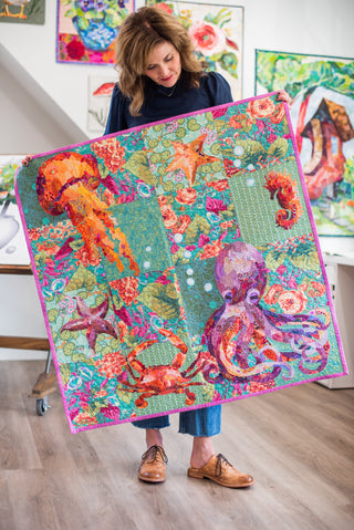 Octopus Garden Fabric