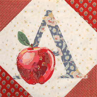 Arthur's Alphabet Quilt pattern