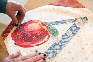 Arthur's Alphabet Quilt pattern