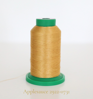 Isacord 1000m Polyester Thread - Yellows