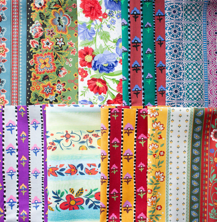 Border Fabric Bundle