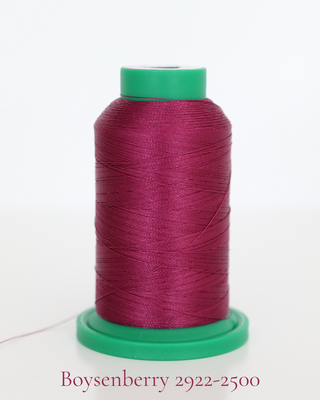 Isacord 1000m Polyester Thread - Purples