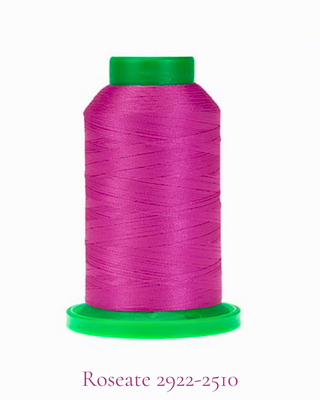 Isacord 1000m Polyester Thread - Purples