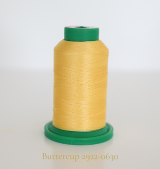 Isacord 1000m Polyester Thread - Yellows