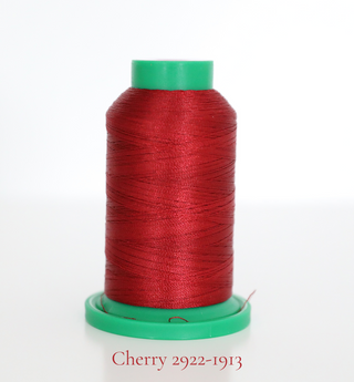 Isacord 1000m Polyester Thread - Reds