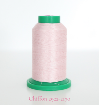 Isacord 1000m Polyester Thread - Pinks