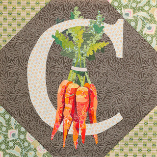 Arthur's Alphabet Quilt pattern