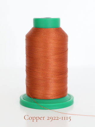 Isacord 1000m Polyester Thread - Oranges