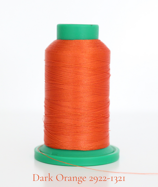 Isacord 1000m Polyester Thread - Oranges