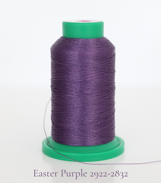 Isacord 1000m Polyester Thread - Purples