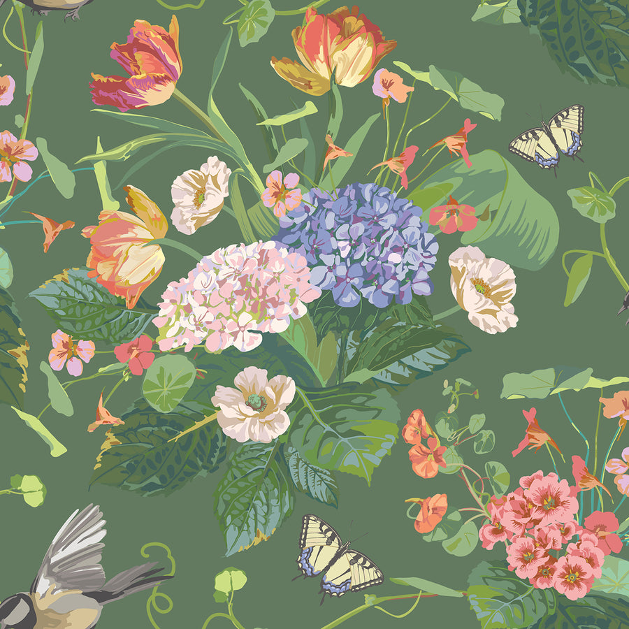 Longwood Block of the Month Collage Quilter