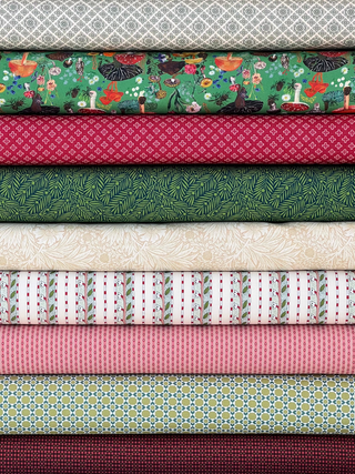 December Fabric Bundle of the Month