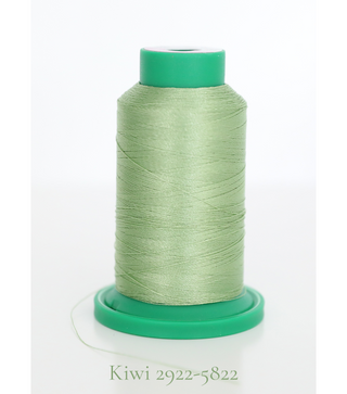 Isacord 1000m Polyester Thread - Greens