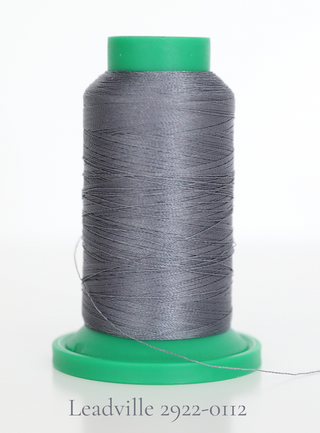 Isacord 1000m Polyester Thread - Grays & Blacks