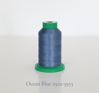 Isacord 1000m Polyester Thread - Blues