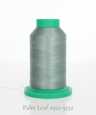 Isacord 1000m Polyester Thread - Greens
